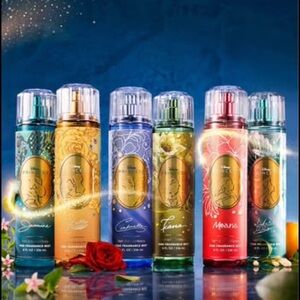 Bath & Body Works Disney Princess Complete Fragrance Mist Collection Set
